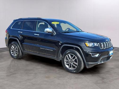 2021 Jeep Grand Cherokee Limited X