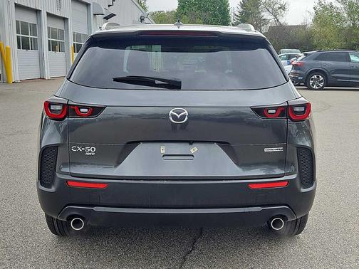 Machine Gray Metallic 2024 Mazda CX-50 2.5 S Premium Package
