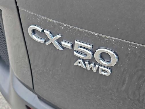 Machine Gray Metallic 2024 Mazda CX-50 2.5 S Premium Package
