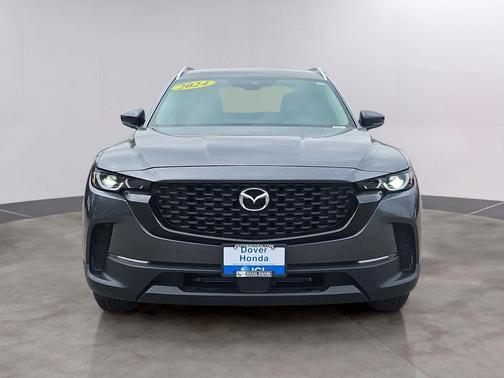 Machine Gray Metallic 2024 Mazda CX-50 2.5 S Premium Package