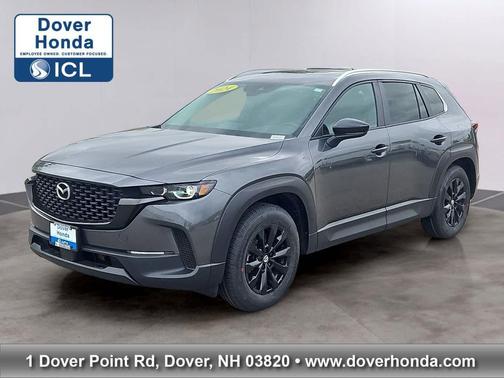 Machine Gray Metallic 2024 Mazda CX-50 2.5 S Premium Package