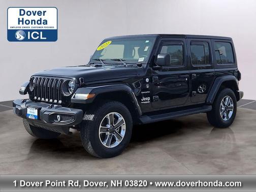 2022 Jeep Wrangler Unlimited Sahara