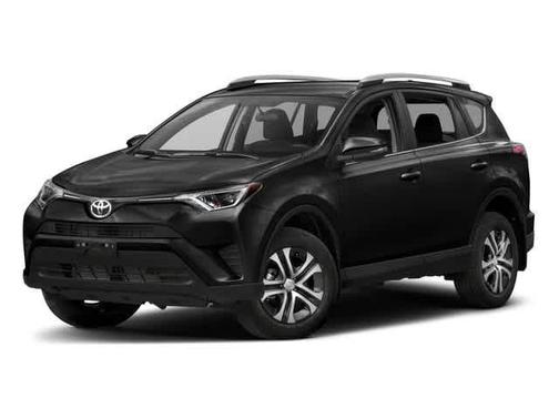 Black 2018 Toyota RAV4 LE
