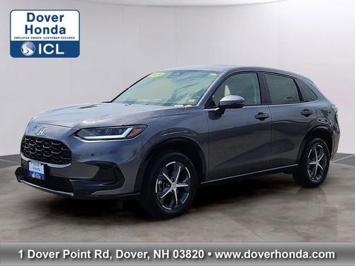 Modern Steel Metallic 2025 Honda HR-V EX-L