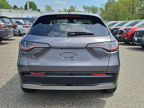 Modern Steel Metallic 2025 Honda HR-V EX-L