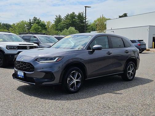 Modern Steel Metallic 2025 Honda HR-V EX-L