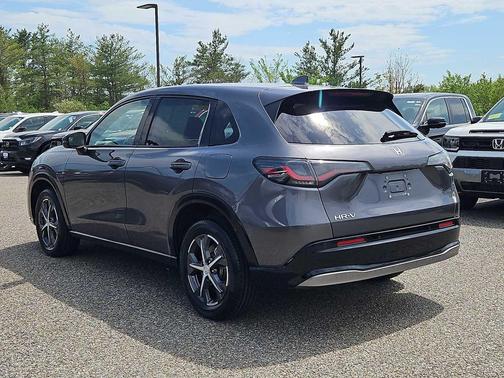 Modern Steel Metallic 2025 Honda HR-V EX-L