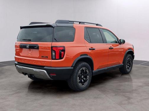 Sunset Orange 2026 Honda Passport AWD TrailSport Elite