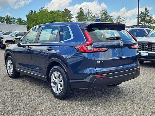 Canyon River Blue Metallic 2024 Honda CR-V LX AWD