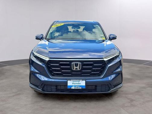 Canyon River Blue Metallic 2024 Honda CR-V LX AWD