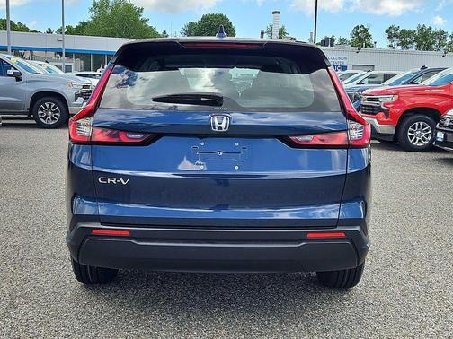 Canyon River Blue Metallic 2024 Honda CR-V LX AWD