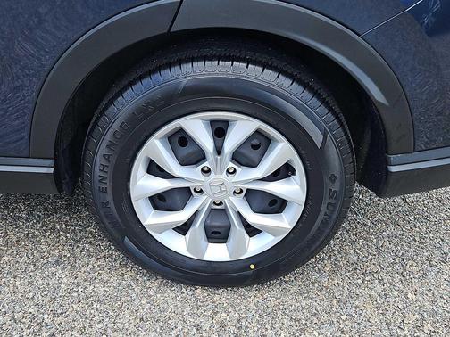 Canyon River Blue Metallic 2024 Honda CR-V LX AWD