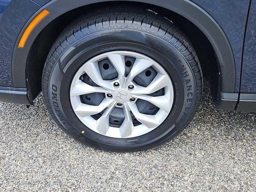 Canyon River Blue Metallic 2024 Honda CR-V LX AWD