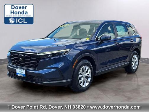 Canyon River Blue Metallic 2024 Honda CR-V LX AWD