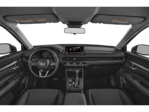 Canyon River Blue Metallic 2024 Honda CR-V LX AWD