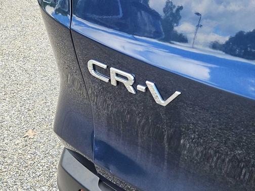 Canyon River Blue Metallic 2024 Honda CR-V LX AWD