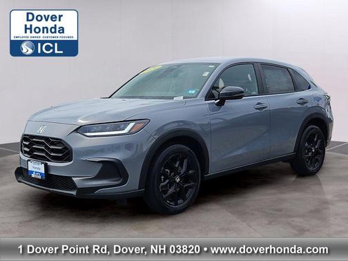 Urban Gray Pearl 2024 Honda HR-V Sport
