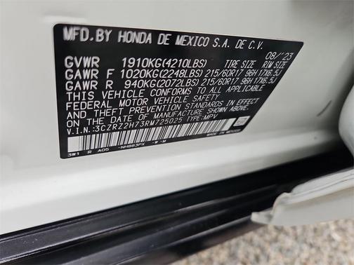 2024 Honda HR-V EX-L