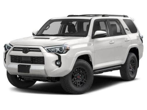 Midnight Black Metallic 2024 Toyota 4Runner TRD Off Road Premium