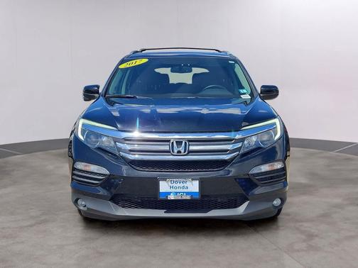 Crystal Black Pearl 2017 Honda Pilot EX-L