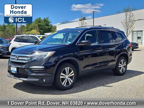 Crystal Black Pearl 2017 Honda Pilot EX-L