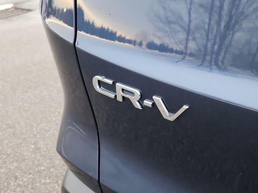 Canyon River Blue Metallic 2026 Honda CR-V EX-L AWD