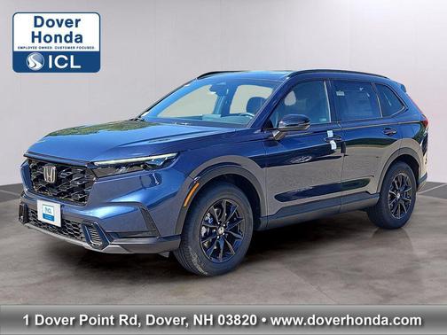 Canyon River Blue Metallic 2026 Honda CR-V Hybrid Sport AWD