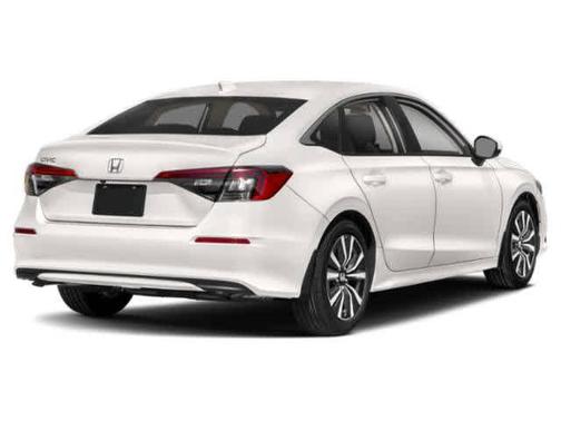 Lunar Silver Metallic 2023 Honda Civic EX