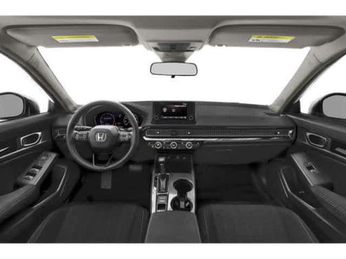 Lunar Silver Metallic 2023 Honda Civic EX