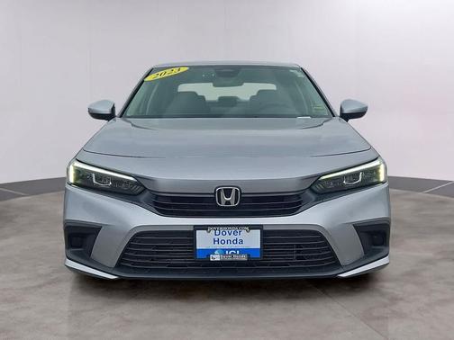 Lunar Silver Metallic 2023 Honda Civic EX