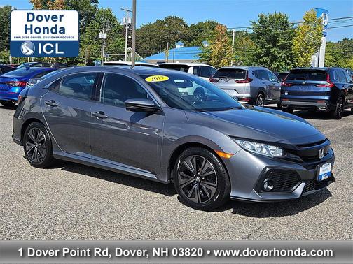 2017 Honda Civic EX-L Navi