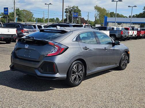 2017 Honda Civic EX-L Navi