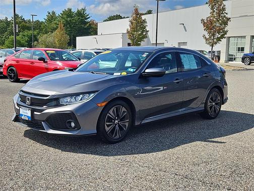 2017 Honda Civic EX-L Navi