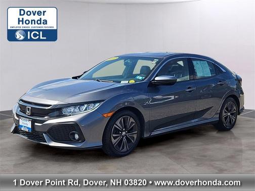 2017 Honda Civic EX-L Navi