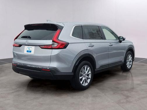 Solar Silver Metallic 2026 Honda CR-V EX AWD
