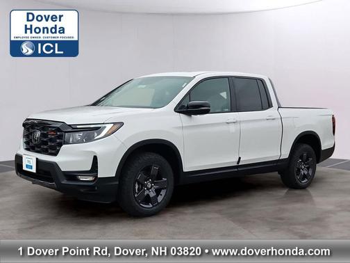 Platinum White Pearl 2026 Honda Ridgeline TrailSport