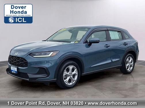 Nordic Forest Pearl 2024 Honda HR-V LX