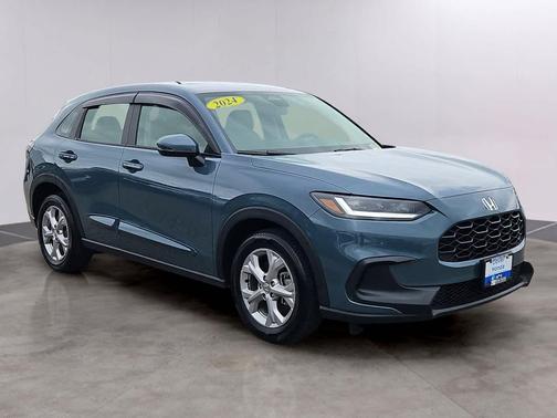 Nordic Forest Pearl 2024 Honda HR-V LX