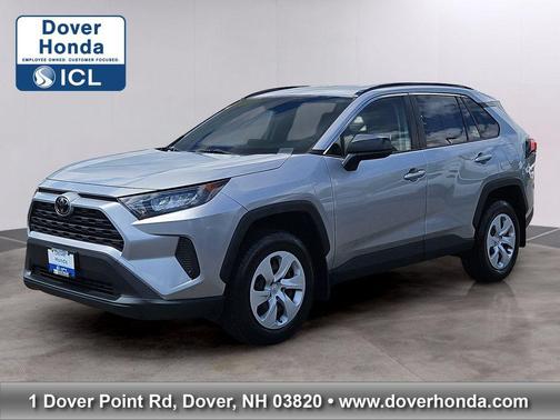 Silver Sky Metallic 2019 Toyota RAV4 LE