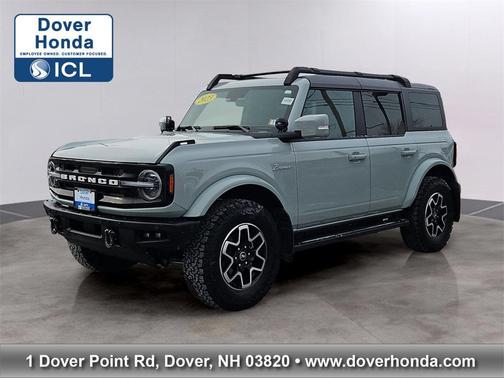 2023 Ford Bronco Outer Banks