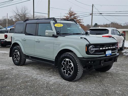 2023 Ford Bronco Outer Banks