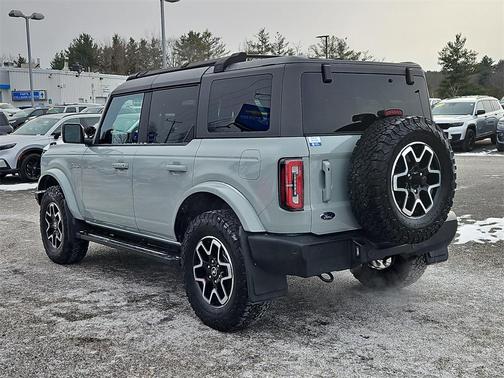 2023 Ford Bronco Outer Banks