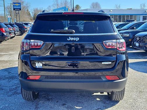 2022 Jeep Compass Latitude