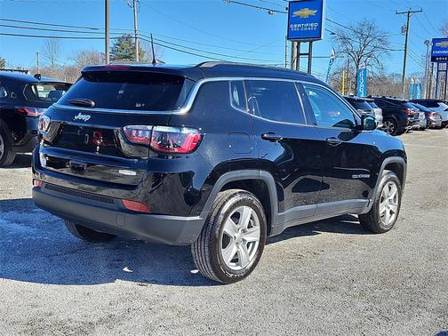 2022 Jeep Compass Latitude