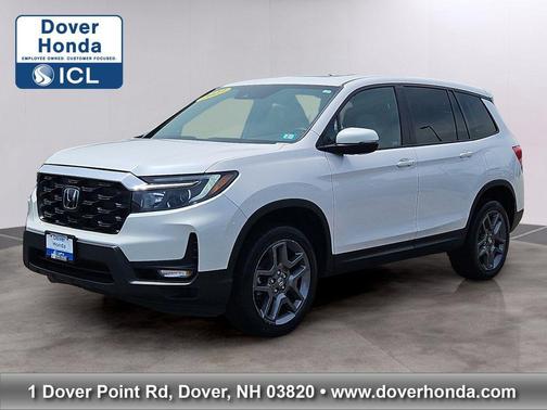 Grey 2023 Honda Passport AWD EX-L