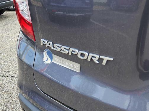 Modern Steel Metallic 2021 Honda Passport AWD EX-L