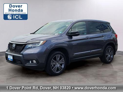 Modern Steel Metallic 2021 Honda Passport AWD EX-L