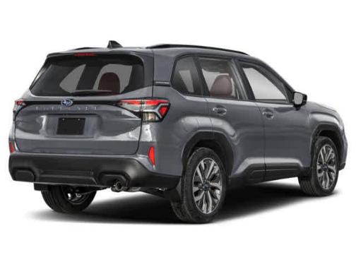Ice Silver Metallic 2025 Subaru Forester Touring