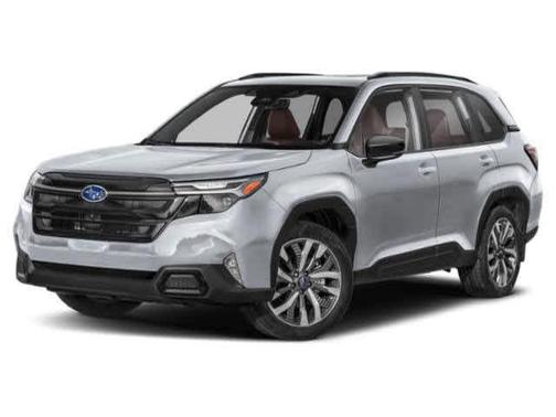 Ice Silver Metallic 2025 Subaru Forester Touring