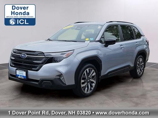Ice Silver Metallic 2025 Subaru Forester Touring